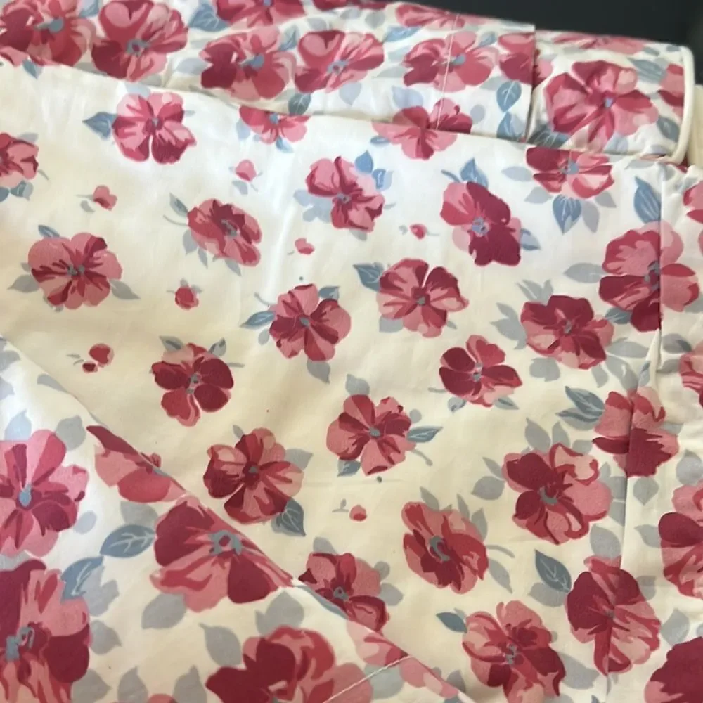 Pottery Barn Teen Wrangler Scattered Floral Duvet Cover